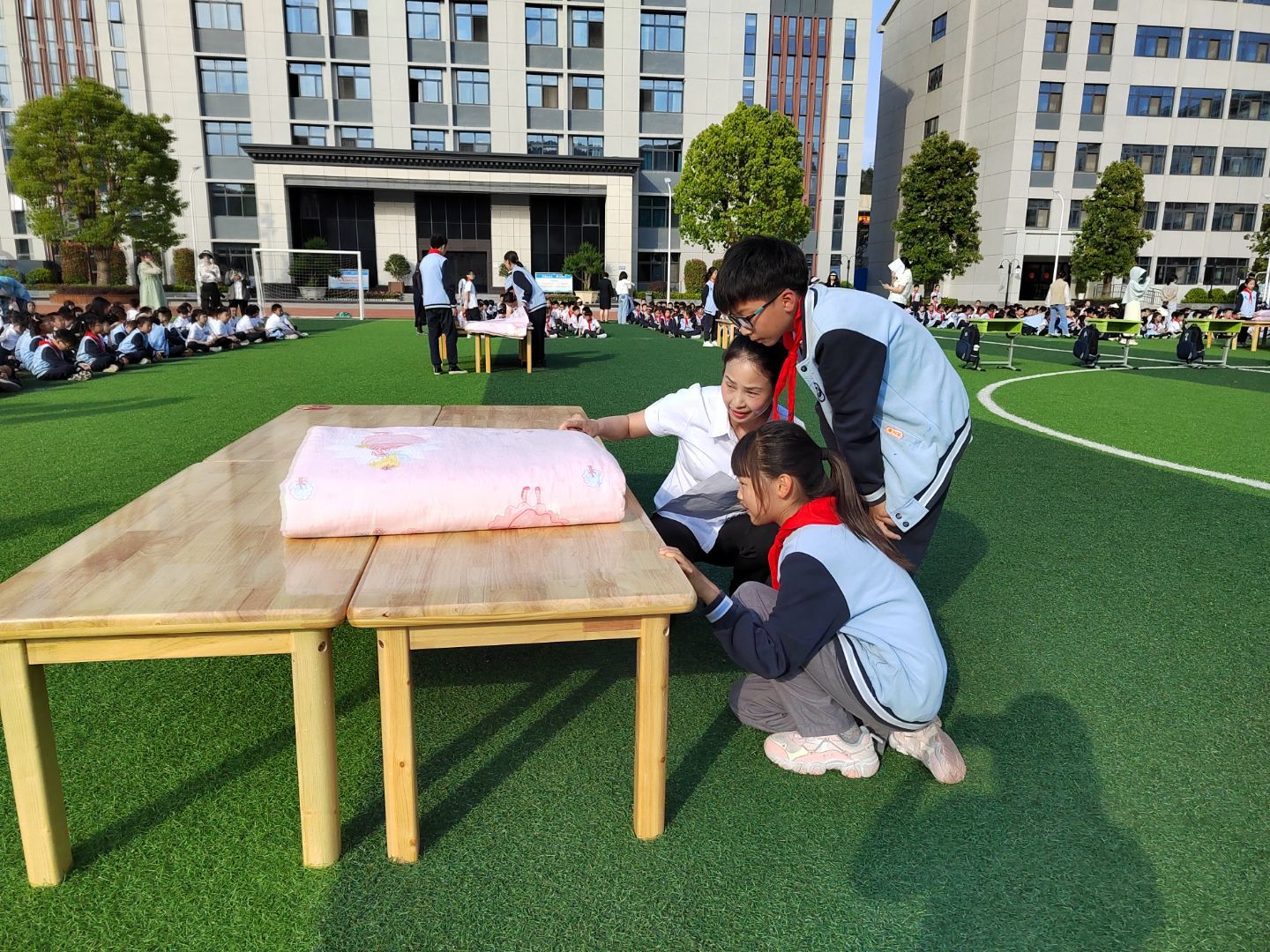 劳动淬炼成长，实践创造幸福———汉江实验学校小学部“劳动技能大赛”