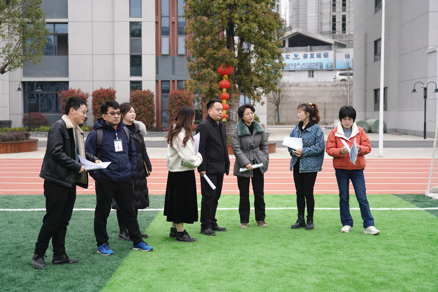 专家引领|北京师范大学姚明焰教授一行莅临我校指导体育教学工作